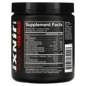 Thực phẩm bổ sung JNX Sports The Hydra BCAA+ Watermelon 10.8 oz (309 g) 794712849223