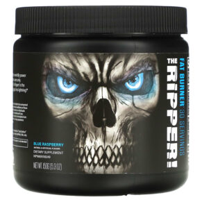 Thực phẩm chức năng JNX Sports The Ripper Fat Burner Blue Raspberry 5.3 oz (150 g) 797776113583