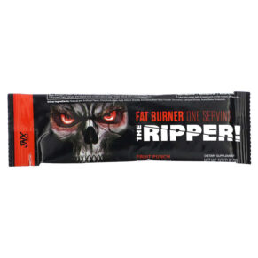 Thực phẩm chức năng JNX Sports The Ripper Fat Burner Fruit Punch 1 Stick 0.18 oz (5 g) 794712849025