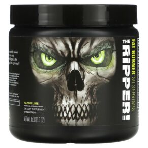 Thực phẩm chức năng JNX Sports The Ripper Fat Burner Razor Lime 5.3 oz (150 g) 680569883247