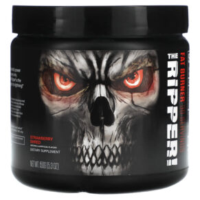 Thực phẩm chức năng JNX Sports The Ripper Fat Burner Strawberry Shred 5.3 oz (150 g) 794712849452