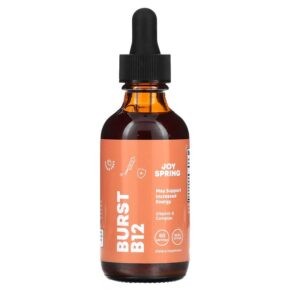 Thực phẩm chức năng JoySpring Burst B12 2 fl oz (60 ml) 850008889028