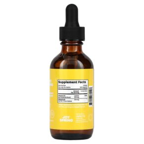 Thực phẩm bổ sung JoySpring D3 + K2 Drops Ages 2+ 2 fl oz (60 ml) 850008889127