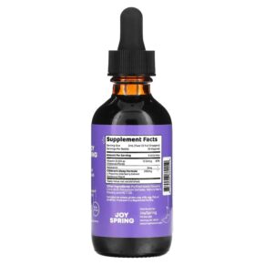 Thực phẩm bổ sung JoySpring SleepBerry Age 2+ 2 fl oz (60 ml) 850008889059