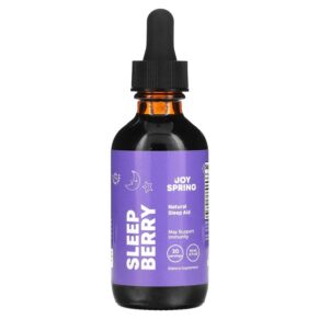 Thực phẩm chức năng JoySpring SleepBerry Age 2+ 2 fl oz (60 ml) 850008889059