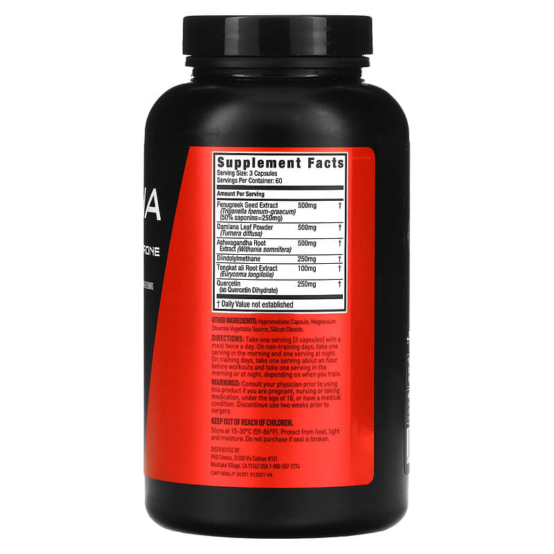 JYM Supplement Science Alpha Testosterone Support 180 Vegetarian Capsules 2 Thực phẩm bổ sung JYM Supplement Science Alpha Testosterone Support 180 Vegetarian Capsules 817047020201