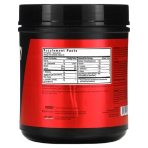 Thực phẩm bổ sung JYM Supplement Science BCAAs + Recovery Matrix Blue Artic Freeze 22.2 oz (630 g) 817047021413