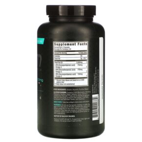 Thực phẩm bổ sung JYM Supplement Science Omega-3 120 Softgels 817047020379