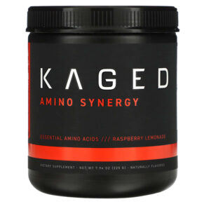 Thực phẩm chức năng Kaged Amino Synergy Raspberry Lemonade 7.94 oz (225 g) 852253007936