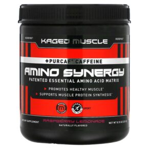 Thực phẩm chức năng Kaged Amino Synergy Raspberry Lemonade 8.15 oz (231 g) 852253007929