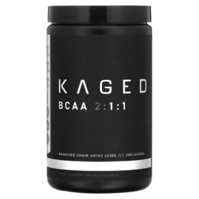 Thực phẩm chức năng Kaged BCAA 2:1:1 Unflavored 14.1 oz (400 g) 013189942115