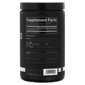 Thực phẩm bổ sung Kaged Glutamine Unflavored 1.1 lb (500 g) 094393450580