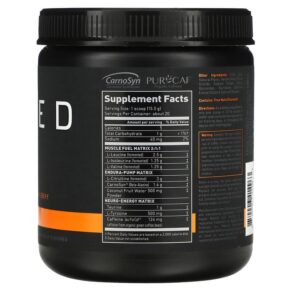 Thực phẩm bổ sung Kaged IN-KAGED Intra-Workout Blue Raspberry 10.93 oz (310 g) 850006414963