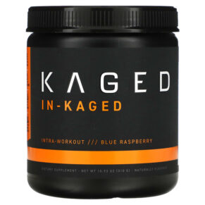 Thực phẩm chức năng Kaged IN-KAGED Intra-Workout Blue Raspberry 10.93 oz (310 g) 850006414963