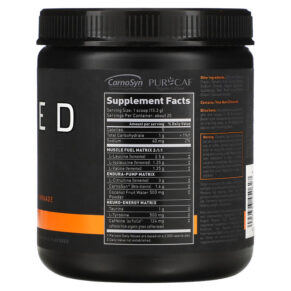 Thực phẩm bổ sung Kaged IN-KAGED Intra-Workout Cherry Lemonade 10.72 oz (304 g) 094393450627