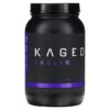 Thực phẩm chức năng Kaged Kasein Premium Casein Protein Chocolate Shake 2 lb (907 g) 855894008942