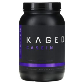 Thực phẩm chức năng Kaged Kasein Premium Casein Protein Chocolate Shake 2 lb (907 g) 855894008942