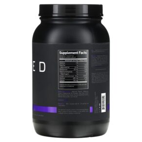 Thực phẩm bổ sung Kaged Kasein Premium Micellar Casein Vanilla Shake 2 lb (907 g) 855894008959