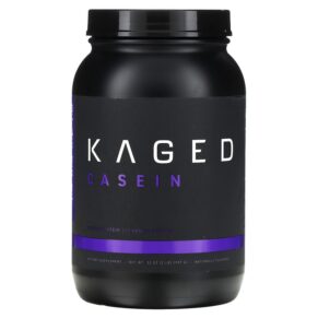 Thực phẩm chức năng Kaged Kasein Premium Micellar Casein Vanilla Shake 2 lb (907 g) 855894008959