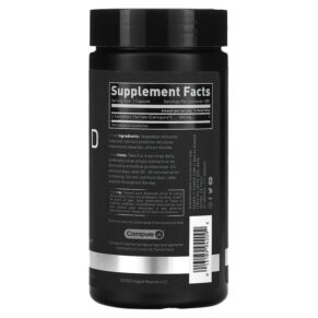 Thực phẩm bổ sung Kaged L-Carnitine 250 Vegetable Capsules 013189942092