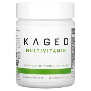 Thực phẩm chức năng Kaged MultiVitamin 60 Veggie Capsules 852253007820