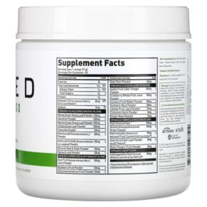 Thực phẩm bổ sung Kaged Outlive 100 Organic Superfood Greens Berry 1.1 lb (510 g) 850015107504