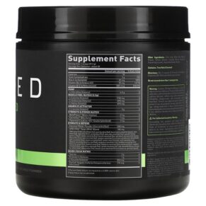 Thực phẩm bổ sung Kaged PRE-KAGED Pre-Workout Berry Blast 1.29 lb (584 g) 852253007998