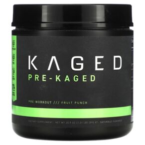 Thực phẩm chức năng Kaged PRE-KAGED Pre-Workout Fruit Punch 1.31 lb (592 g) 094393450665