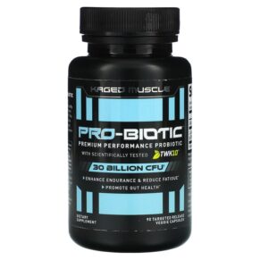 Thực phẩm chức năng Kaged Pro-Biotic Premium Performance Probiotic 30 Billion CFU 90 Targeted Release Veggie Capsules 850015107887