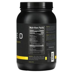 Thực phẩm bổ sung Kaged Whey Protein Isolate Chocolate 3 lb (1.36 kg) 852253007752