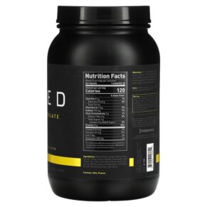 Thực phẩm bổ sung Kaged Whey Protein Isolate Chocolate Peanut Butter 3 lb (1.35 kg) 852253007844