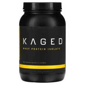 Thực phẩm chức năng Kaged Whey Protein Isolate S'mores 3 lb (1.36 kg) 850006414987