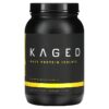Thực phẩm chức năng Kaged Whey Protein Isolate Vanilla 3 lb (1.36 kg) 852253007769