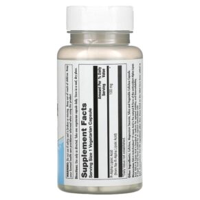 Thực phẩm bổ sung KAL ActivOxidant R-Lipoic Acid 100 mg 60 Vegetarian Capsules 021245502128