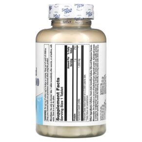 Thực phẩm bổ sung KAL Amino Acid Complex 1000 100 Tablets 021245516101