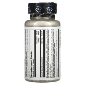 Thực phẩm bổ sung KAL B-12 Adenosylcobalamin Strawberry 1.000 mcg 90 Micro Tablets 021245988823