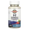 KAL B-12 Methylcobalamin & Adenosylcobalamin Mixed Berry 2.000 mcg 60 Micro Tablets 4 Thực phẩm chức năng KAL B-12 Methylcobalamin & Adenosylcobalamin Mixed Berry 2.000 mcg 60 Micro Tablets 021245981961