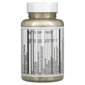 Thực phẩm bổ sung KAL Bone Defense 90 VegCaps 021245790617