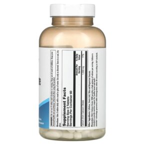 Thực phẩm bổ sung KAL Calcium Citrate 1000 180 Tablets 021245141266