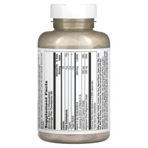 Thực phẩm bổ sung KAL Calcium Citrate+ Mixed Fruit 60 Chewables 021245572008