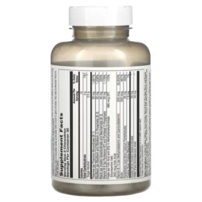 Thực phẩm bổ sung KAL Coenzyme B-Complex Cocoa Mint 60 Chewables 021245550907