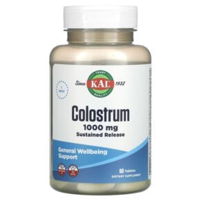 Thực phẩm chức năng KAL Colostrum 1.000 mg 60 Tablets 021245559009
