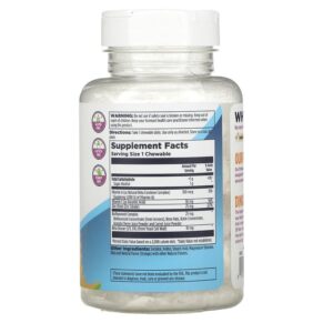 Thực phẩm bổ sung KAL Dinosaurs Immuno-Raptor Orange 60 Chewables 021245808244