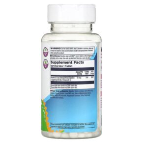 KAL Dinosaurs Vitamin D-Rex Watermelon 120 Micro Tablets 3 Thực phẩm bổ sung KAL Dinosaurs Vitamin D-Rex Watermelon 120 Micro Tablets 021245607205