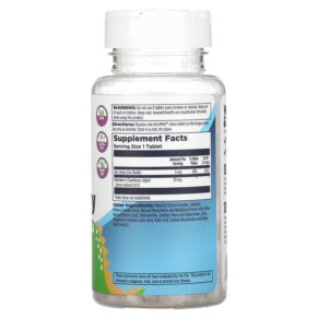 Thực phẩm bổ sung KAL Dinosaurs Zinc Elderberry Mixed Berry 90 Micro Tablets 021245552239