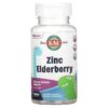 Thực phẩm chức năng KAL Dinosaurs Zinc Elderberry Mixed Berry 90 Micro Tablets 021245552239