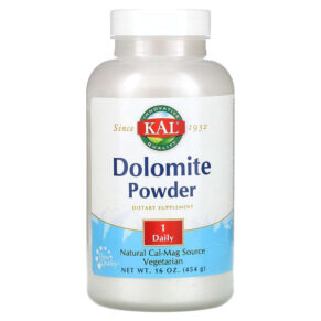 Thực phẩm chức năng KAL Dolomite Powder 16 oz (454 g) 021245604693