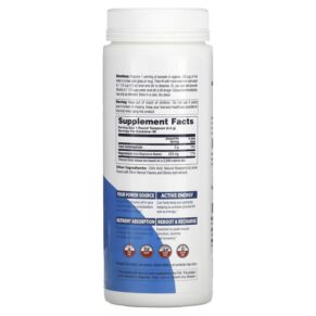 Thực phẩm bổ sung KAL Energy Magnesium Keep-Going Drink Raspberry Lemonade 14.3 oz (405 g) 021245789277