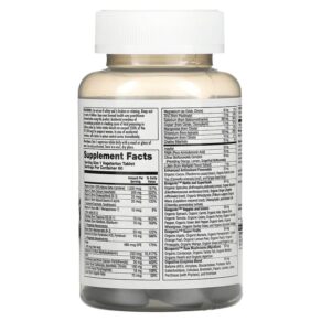 Thực phẩm bổ sung KAL Enhanced Energy Once Daily Whole Food Multivitamin 60 Vegetarian Tablets 021245388852