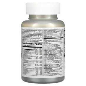 Thực phẩm bổ sung KAL Enhanced Energy Teen Memory & Concentration Blend 60 Vegetarian Tablets 021245748106